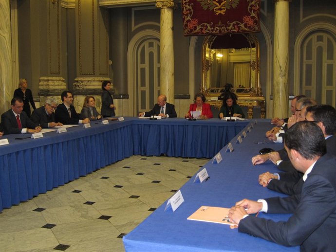Acto de firma del Pacto Local por la Innovación de Valencia