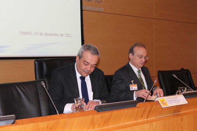 Victor Calvo-Sotelo (Setsi) y Avelino Brito (Aenor)