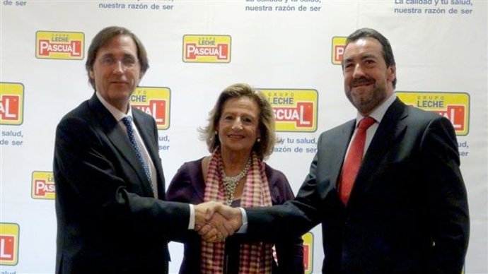 Acuerdo Grupo Leche Pascual y Fundación ONCE 