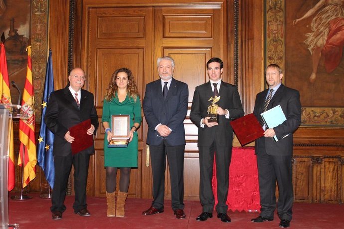 Entrega de los premios 'Dragón de Aragón'