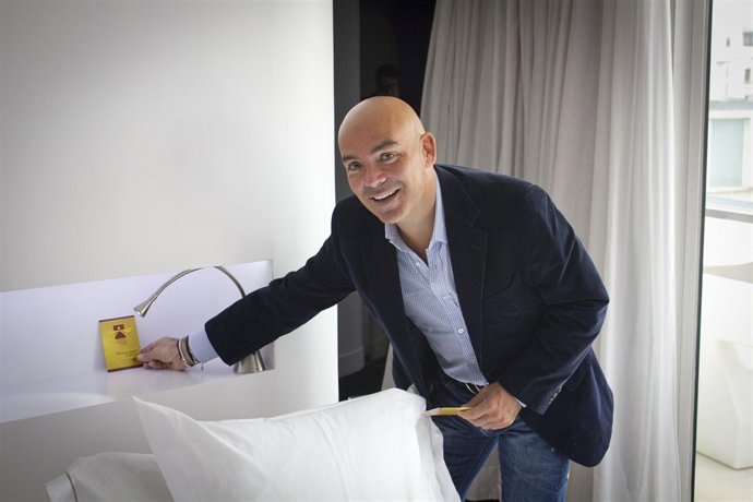 Kike Sarasola, fundador y presidente de Room Mate Hotels 