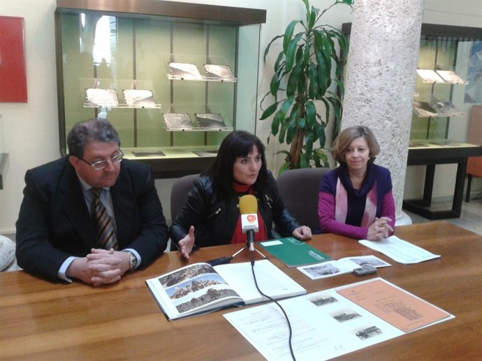 Presentación del expediente de rodaje de 'Lawrence de Arabia'