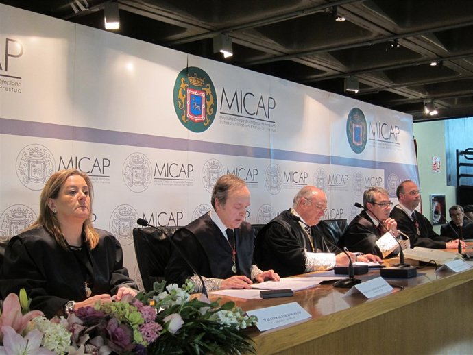 Entrega de medallas al Mérito de la Abogacía.