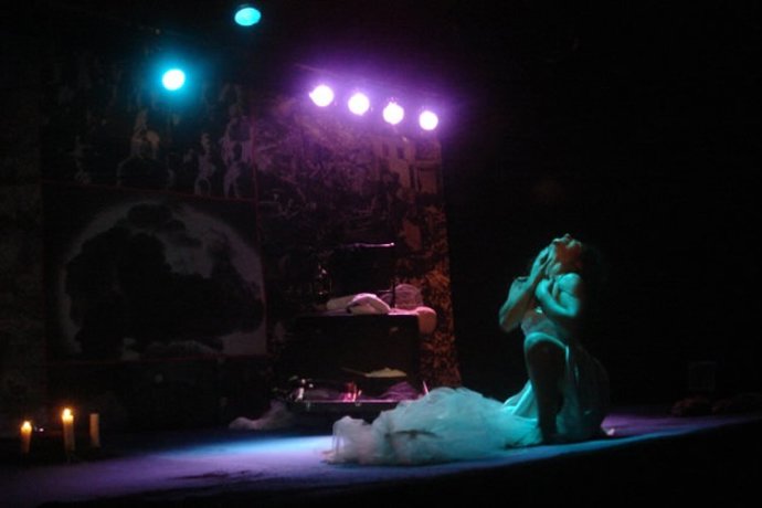 Abrego teatro, Antígona