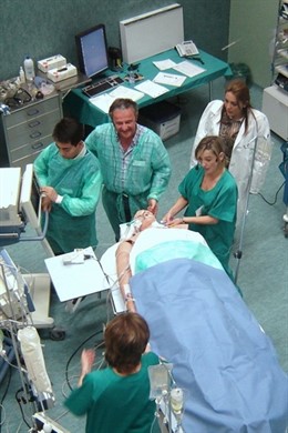 Taller de mantenimiento del donante