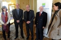 Conferencia Diputación de Gipuzkoa en Aiete