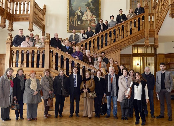 Voluntarios, voluntariado, Santander