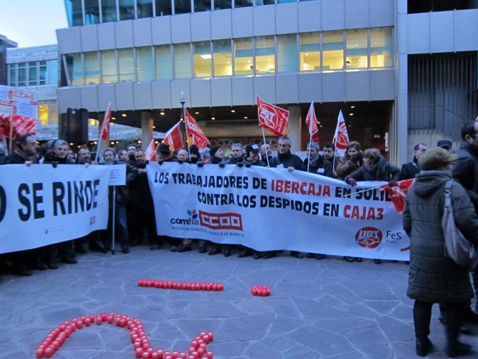 Asamblea de los trabajadores de Caja3.