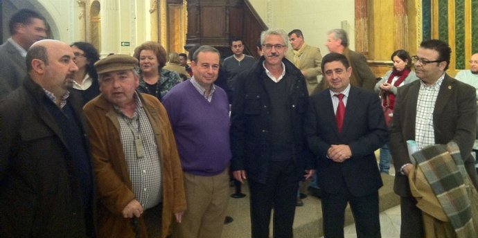 Mesa redonda sobre los trabajadores de la Diputación de Jaén