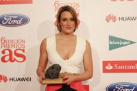 Natación.- Mireia Belmonte: "Se me hace raro ver un Europeo por la tele"