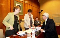 El Parlamento aprueba este martes el dictamen sobre el Proyecto de Ley del Presupuesto de la Junta para 2013