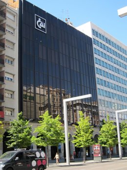 Caja De La Inmaculada (CAI). Paseo De Independencia. Zaragoza.