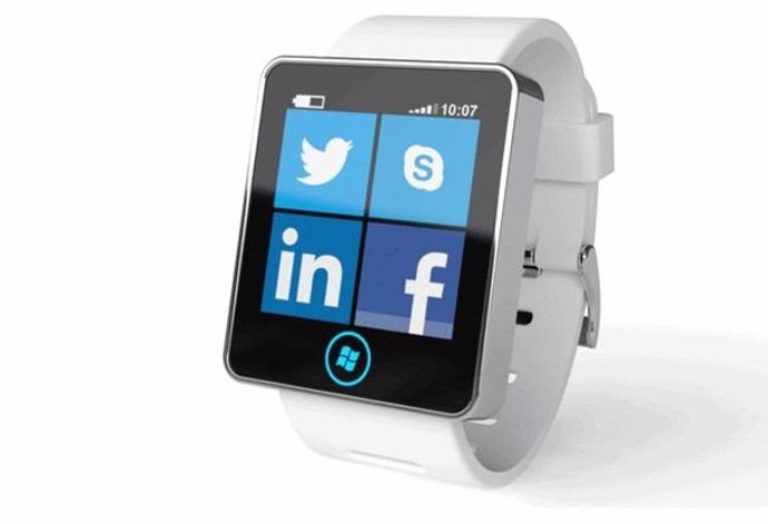 Reloj Windows Phone 8 Gnomio