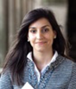 La concejala Rebeca Domínguez Iglesias