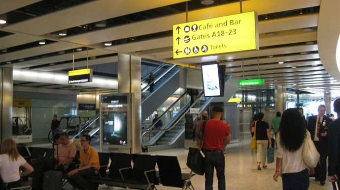 Aeropuerto de Heathrow en Londres