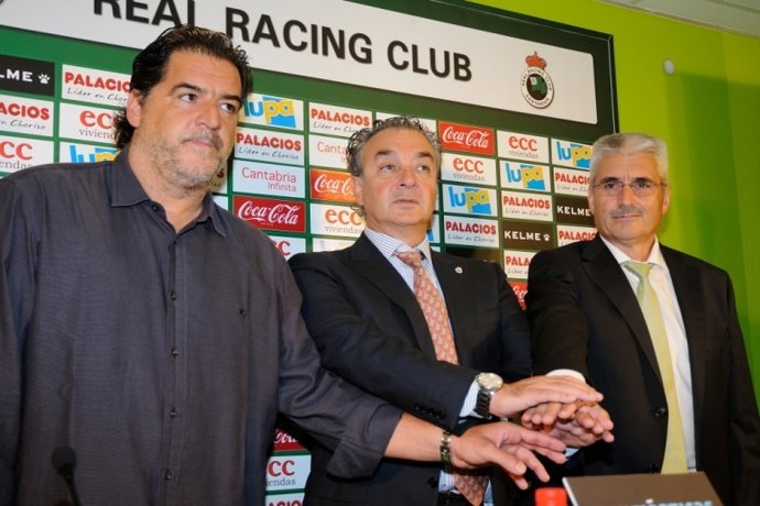 Fabri, en su presentación