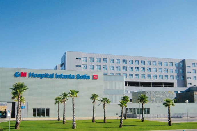 Fachada del Hospital Infanta Sofía