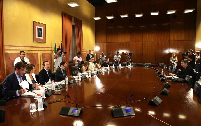 Segunda jornada de la segunda ronda de comparecencias en la comisión de los ERE