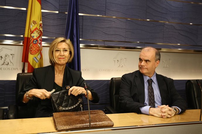 Rosa Díez Y Carlos Martínez Gorriarán, De Upyd