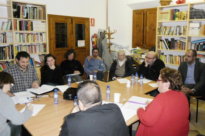 El pleno municipal de Sant Jaume de Frontanyà (Barcelona)