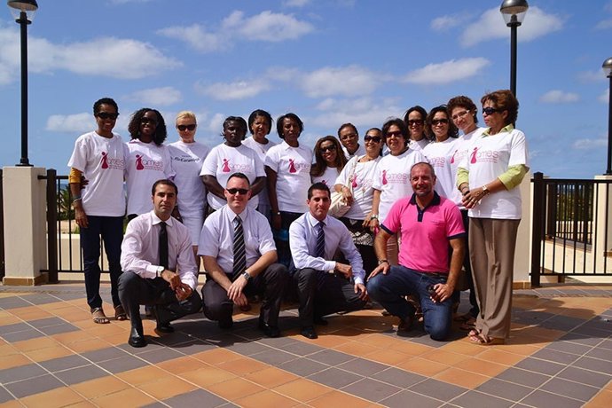 Jornada de puertas abiertas AMES - RIU, Cabo Verde