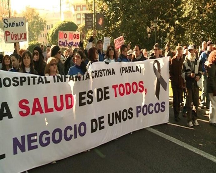 TERCERA MAREA BLANCA MADRID