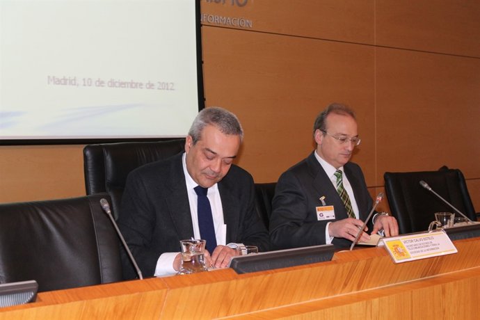 Victor Calvo-Sotelo (Setsi) y Avelino Brito (Aenor)