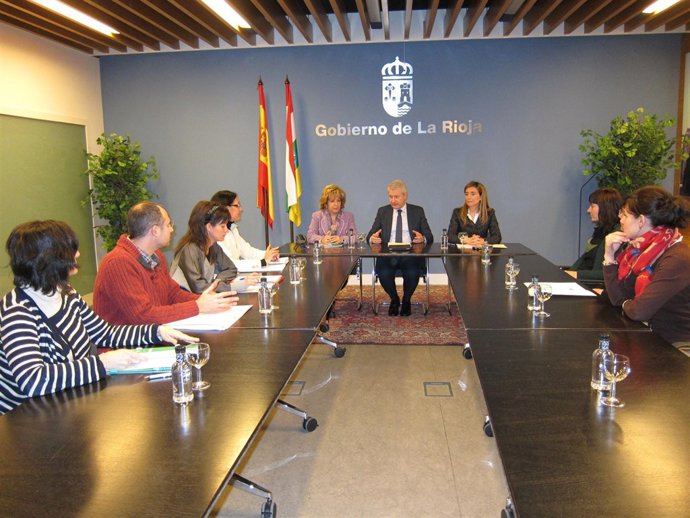 Reunión programa filioparental