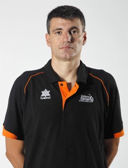 VELIMIR PERASOVIC   VALENCIA BASKET CLUB
