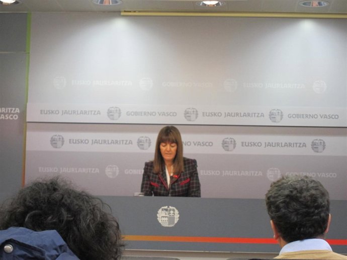 Portavoz del gobierno vasco, Idoia mendia