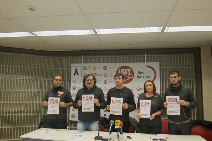 Representantes de la comunidad educativa de Baleares