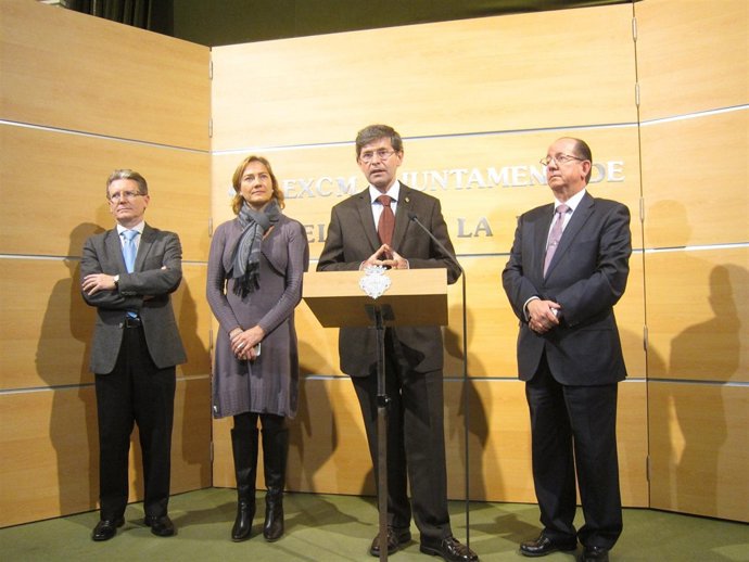 Bataller, en rueda de prensa