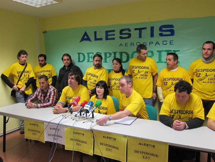Comité de Empresa de Alestis
