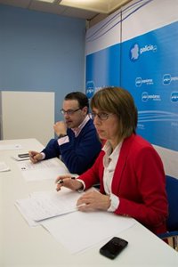 Arias (PPdeG) apela a la "presunción de inocencia" de Rebeca Domínguez y señala que Orozco sigue siendo alcalde