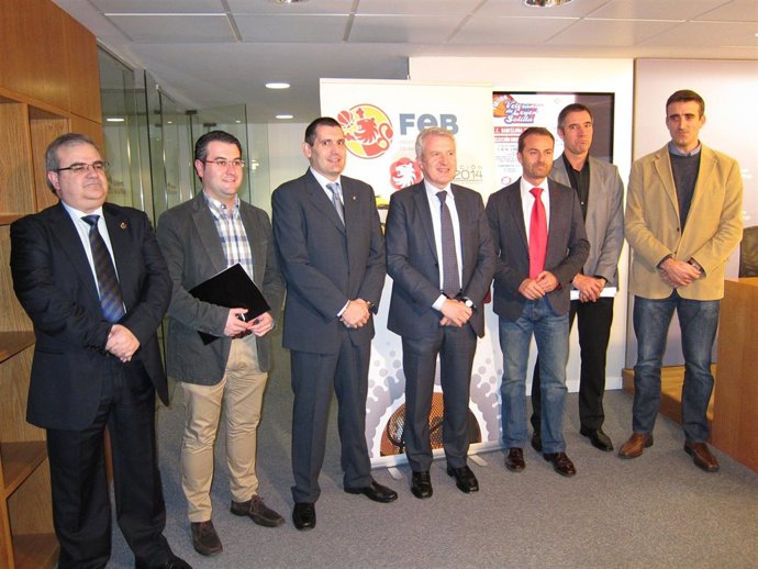 Presentación partido benéfico de baloncesto