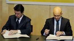 José Manuel Soria y Jaime García-Legaz