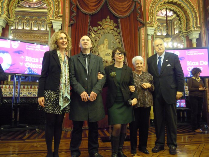 Premiados en el certamen Blas de Otero de Poesía