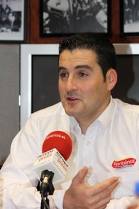 Piragüismo.- Cal: "Vamos a tener un problema, con los recortes la gente más perjudicada va a ser la que viene de abajo"