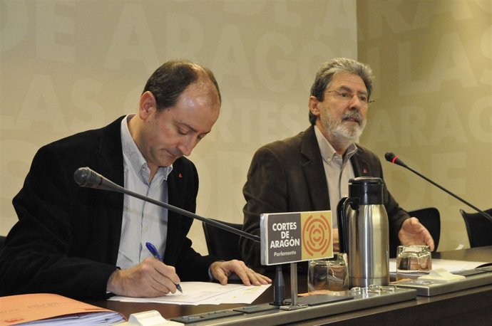 Luis Ángel Romero y Adolfo Barrena