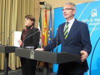 Junta recuerda que sus altos cargos no tienen derecho a paro y se someten a un "estricto" régimen de incompatibilidades