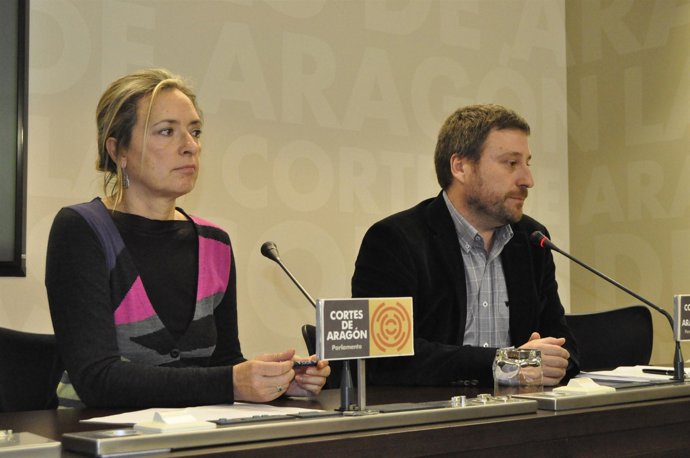 Nieves Ibeas y José Luis Soro