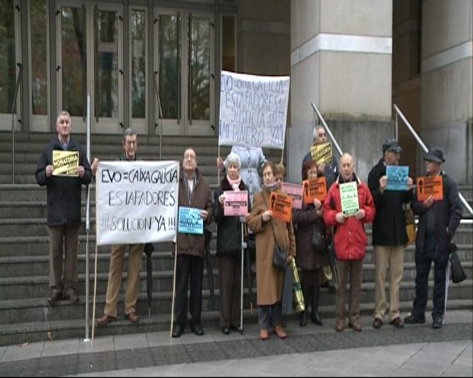 Imágenes de la concentración en Bilbao