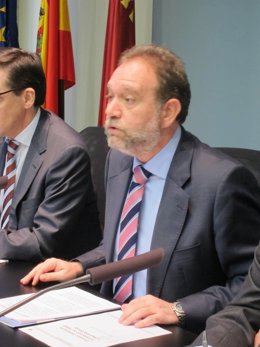 El consejero de Educación, Formación y Empleo, Constantino Sotoca