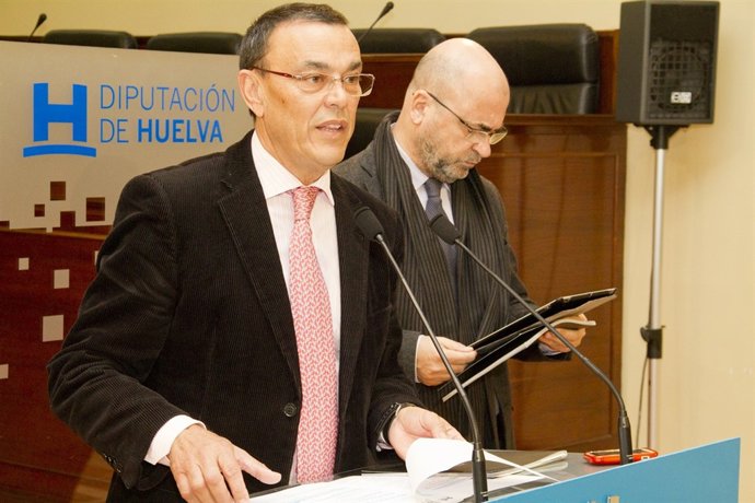 El presidente de la Diputación Provincial de Huelva, Ignacio Caraballo.