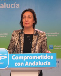 La vicesecretaria de Política Municipal del PP-A, Ana Corredera