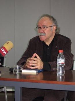 El expresidente de ERC, Josep-Lluís Carod-Rovira, en Valencia.