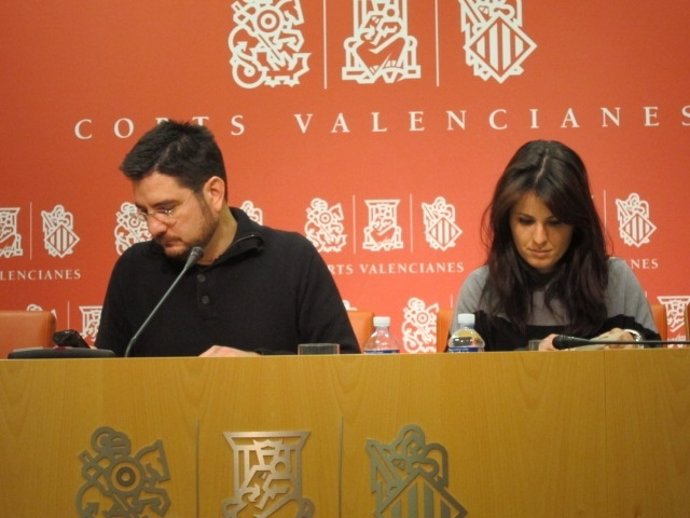Blanco y López en rueda de prensa