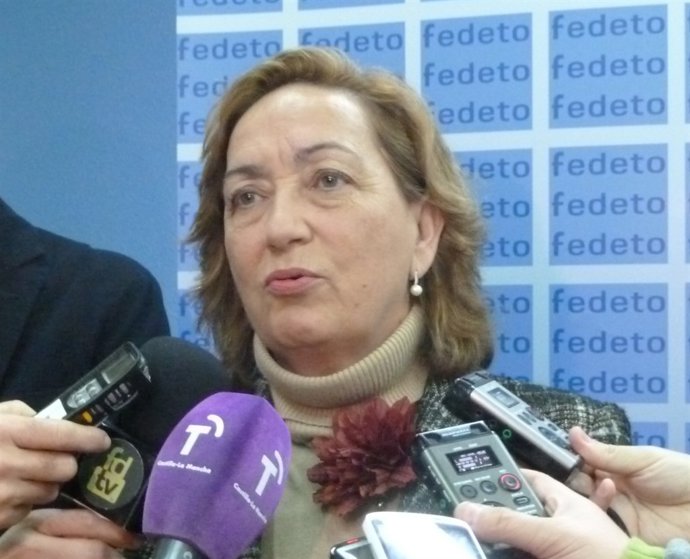 María Luisa Soriano, consejera de Agricultura