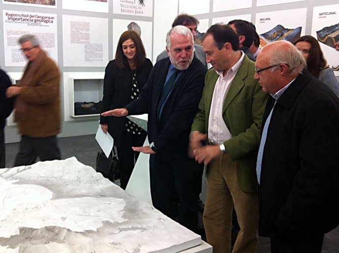 Inauguración Del Centro De Visitantes Del Geoparque Villuercas De Cáceres
