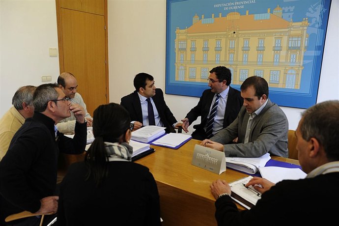 OURENSE 11/12/2012: PRIMERA REUNIÓN PARA NEGOCIAR EL EXPEDIENTE DE DESPIDO COLEC